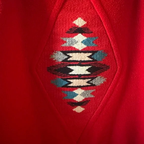 Colorful Chimayo & Wool Vintage Golden Collection Jacket - Picture 7 of 9